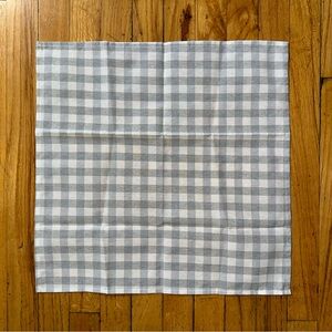 Bluemarble Checkered handkerchief NWOT